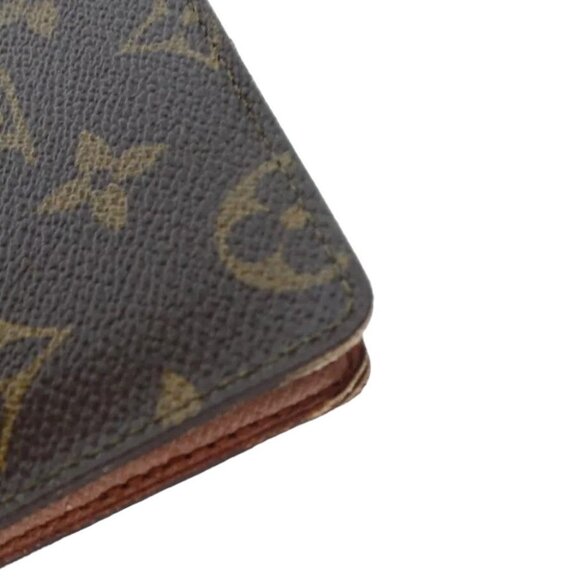 839133AM (V1) Louis Vuitton Wallet Brown Monogram - Picture 7 of 13